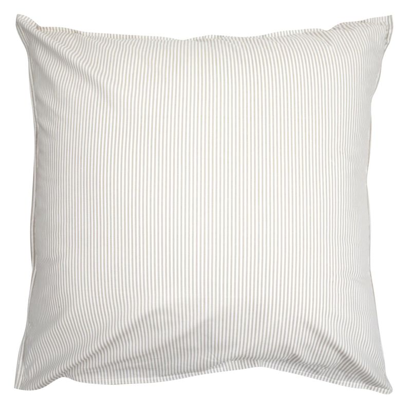 Wallace Cotton Purity Organic Cotton European Pillowcase image number 1
